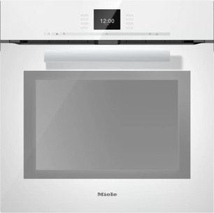Духовой шкаф Миле H6660BP BRWS бриллиантовый белый фото Духовой шкаф Miele H6660BP BRWS бриллиантовый белый фото