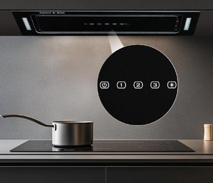 Встраиваемая вытяжка Зигмунд Штайн K 014.7 B фото 2 Встраиваемая вытяжка Zigmund Shtain K 014.7 B фото 2