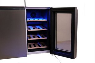 Холодильник Генкул GDCD-605BV фото 3 Холодильник GENCOOL GDCD-605BV фото 3