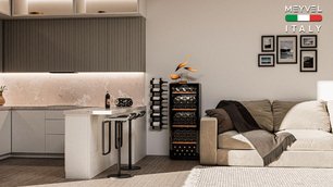 Винный шкаф Мэйвел MV105-KBF1 фото 2 Винный шкаф Meyvel MV105-KBF1 фото 2