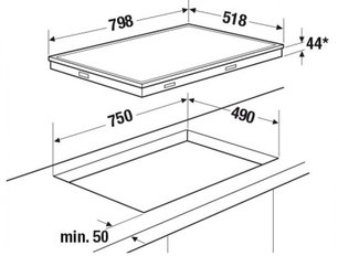 Варочная панель Kuppersbusch KE 8330.0 SR фото 2