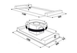 Вытяжка Kuppersbusch EDL 12850.0 WE фото 2