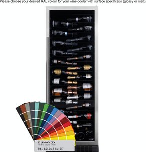 Винный шкаф Дунавокс DX-143.468C фото Винный шкаф Dunavox DX-143.468C фото