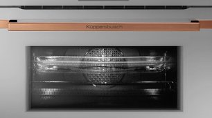 Компактный духовой шкаф с микроволнами Куперсбуш CBM 6550.0 G7 Copper фото 3 Компактный духовой шкаф с микроволнами Kuppersbusch CBM 6550.0 G7 Copper фото 3