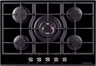 Независимая варочная панель Куперсберг FQ7TG S фото Независимая варочная панель Kuppersberg FQ7TG S фото