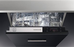 Посудомоечная машина Де Дитрих DVH 1120 J фото 2 Посудомоечная машина De Dietrich DVH 1120 J фото 2