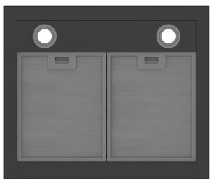 Вытяжка Мидеа MH60C668GB фото 2 Вытяжка Midea MH60C668GB фото 2