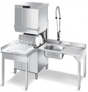 Купольная посудомоечная машина Смег HTY620DS фото 4 Купольная посудомоечная машина Smeg HTY620DS фото 4