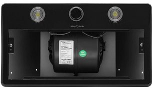 Встраиваемая вытяжка Крона SVEN 600 black one knob фото 3 Встраиваемая вытяжка KRONA SVEN 600 black one knob фото 3