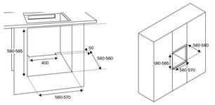 Духовой шкаф Бертаззони F6011MODVTC фото 3 Духовой шкаф Bertazzoni F6011MODVTC фото 3