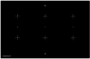 Индукционная варочная панель Куперсбуш KI 8820.0 SR фото Индукционная варочная панель Kuppersbusch KI 8820.0 SR фото