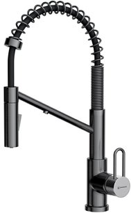 Omoikiri (мойка AKISAME 86 SIDE GB-R + смеситель MIKAWA 2 PLUS-SB GB) фото 3