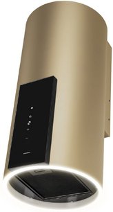 Вытяжка Maunfeld ALBA 39 Wall Gold фото