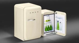 Мини-бар Смег FAB5RCR фото 3 Мини-бар Smeg FAB5RCR фото 3