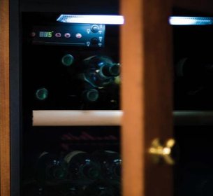 Винный шкаф ИП CEXP 401 CU вишня фото 2 Винный шкаф IP CEXP 401 CU вишня фото 2