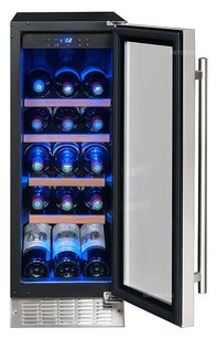 Винный шкаф Ла Соммельер LSBU18X2 фото 3 Винный шкаф La Sommeliere LSBU18X2 фото 3