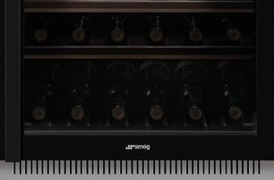 Встраиваемый винный холодильник Смег CVI638RN3 фото 4 Встраиваемый винный холодильник Smeg CVI638RN3 фото 4