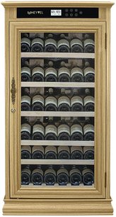 Винный шкаф Мэйвел MV69-WO1-C (Northern Oak) фото Винный шкаф Meyvel MV69-WO1-C (Northern Oak) фото