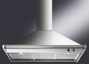 Вытяжка Смег KD100XE фото 2 Вытяжка Smeg KD100XE фото 2