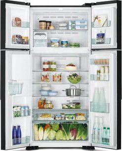 Холодильник Хитачи R-W 660 PUC7 GGR фото 2 Холодильник Hitachi R-W 660 PUC7 GGR фото 2