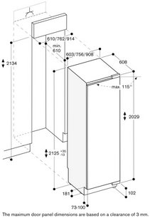Встраиваемый холодильник Гаггенау RC472305 фото 3 Встраиваемый холодильник Gaggenau RC472305 фото 3