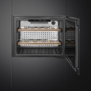 Винный холодильник Смег CVI121S3 фото 4 Винный холодильник Smeg CVI121S3 фото 4