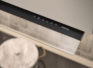 Встраиваемая вытяжка Фалмек VIRGOLA NO-DROP TOUCH 90 BLACK фото 4 Встраиваемая вытяжка Falmec VIRGOLA NO-DROP TOUCH 90 BLACK фото 4