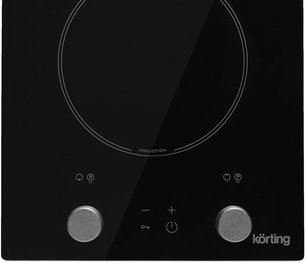Индукционная варочная панель Кертинг HI 32071 KB фото 3 Индукционная варочная панель Korting HI 32071 KB фото 3