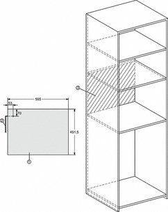 Встраиваемая микроволновая печь Миле M7140TC EDST/CLST фото 4 Встраиваемая микроволновая печь Miele M7140TC EDST/CLST фото 4
