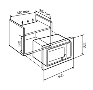Микроволновая печь Тека MWE 20 FI STAINLESS STEEL фото 2 Микроволновая печь Teka MWE 20 FI STAINLESS STEEL фото 2