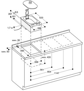 Фритюрница Гаггенау VF 230-114 фото 3 Фритюрница Gaggenau VF 230-114 фото 3