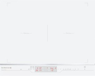 Независимая варочная панель Де Дитрих DTI 1053 W фото Независимая варочная панель De Dietrich DTI 1053 W фото