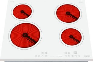 Варочная панель Hyundai HHE 6452 WG фото 2