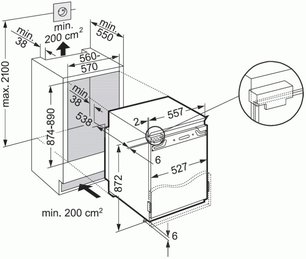 Морозильник Либхер IGN 1654 Premium NoFrost фото 4 Морозильник Liebherr IGN 1654 Premium NoFrost фото 4
