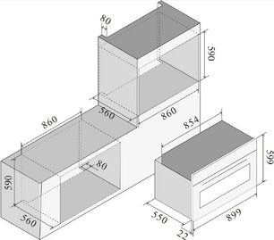 Духовой шкаф Ilve OV90SLKM3/SS фото 2