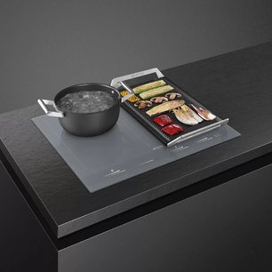 Индукционная варочная панель Смег SIM1643DS фото 4 Индукционная варочная панель Smeg SIM1643DS фото 4