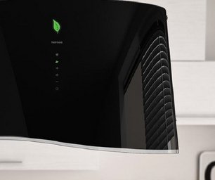 Вытяжка Falmec Mare isola 66 (450) (с системой E.ion) ECP black фото 3
