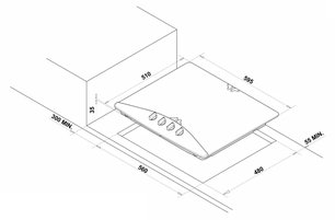 Варочная панель Зигмунд Штайн GN 04.61 A фото 4 Варочная панель Zigmund Shtain GN 04.61 A фото 4