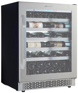 Встраиваемый винный шкаф Каванова CV045-1TL фото 4 Встраиваемый винный шкаф Cavanova CV045-1TL фото 4