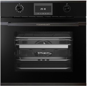Духовой шкаф с паром Kuppersbusch BD 6340.0 S2 Black Chrome фото