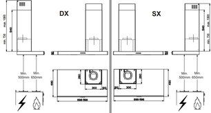 Вытяжка Фабер STILO SRM SX/SP A120 фото 4 Вытяжка Faber STILO SRM SX/SP A120 фото 4