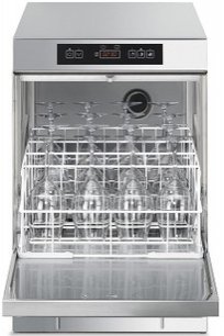 Стаканомоечная машина Smeg UG405DM фото 4