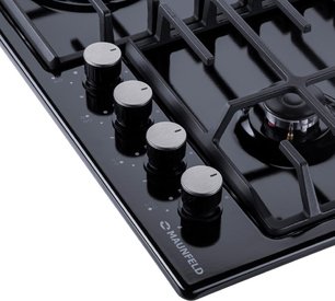 Газовая варочная панель MAUNFELD EGHE.64.6CB/G фото 2 Газовая варочная панель MAUNFELD EGHE.64.6CB/G фото 2