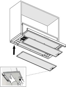 Встраиваемая вытяжка Пандо IES/60 IX TOUCH CT NEGRO 850 SEC фото 2 Встраиваемая вытяжка Pando IES/60 IX TOUCH CT NEGRO 850 SEC фото 2