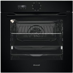 Встраиваемый духовой шкаф Брандт BOH7534BB фото Встраиваемый духовой шкаф Brandt BOH7534BB фото
