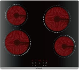 Электрическая варочная панель Brandt BPV6420B фото