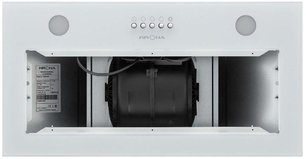 Встраиваемая вытяжка Krona LUISA 600 GLASS WHITE PB фото 2 Встраиваемая вытяжка Krona LUISA 600 GLASS WHITE PB фото 2