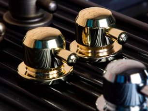 Встраиваемая кофемашина Lofra DolceVita 60 YRR66T BRASS фото 3