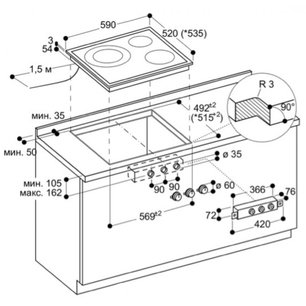 Варочная панель Gaggenau VI 481-110 фото 4