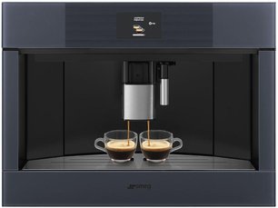 Встраиваемая кофемашина Смег CMS4104GRU фото 2 Встраиваемая кофемашина Smeg CMS4104GRU фото 2